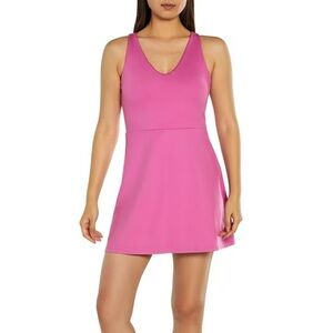 GAP fit workout tennis active dress size xs purple pink color workout athletic